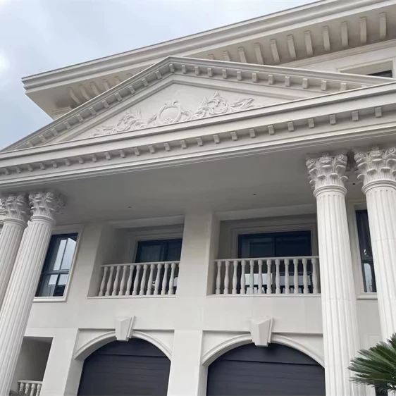 Portugal Moca Cream Limestone Slab Modern Design Polished Surface for Villa Exterior Wall and Floor Wholesale Price