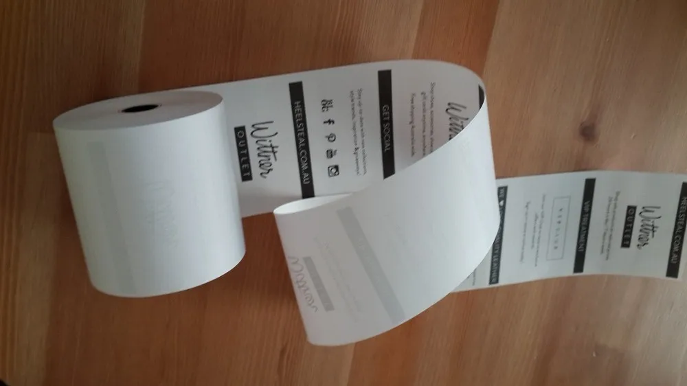 China Manufacturer thermal paper 80x80mm 80x60 Thermal Receipt Roll