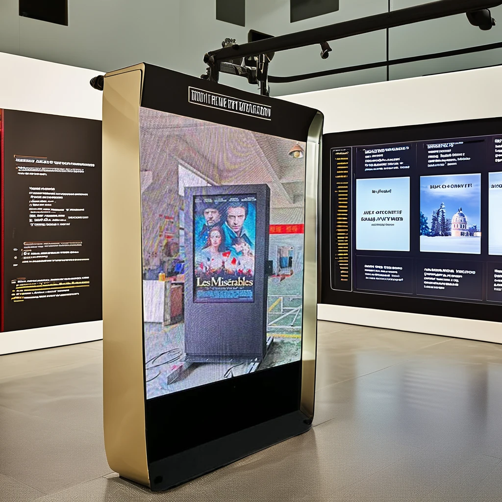 43 дюймов наружная Водонепроницаемая напольная подставка Digital Signage рекламный плеер для видео розничных магазинов образования wayfing