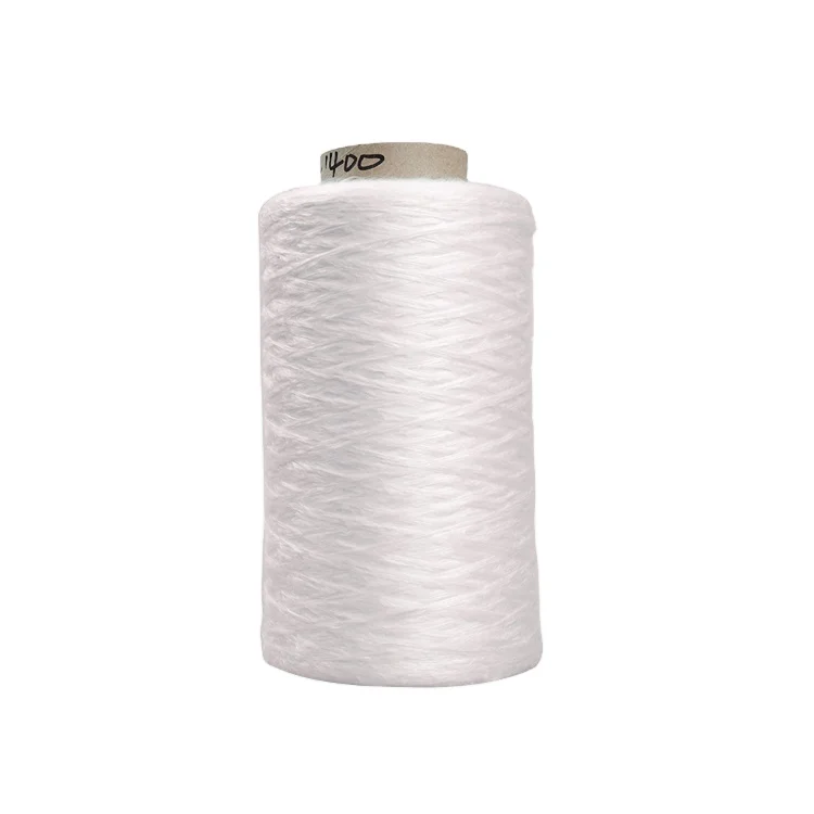 Wholesale good new high quality refractory lain pvc coated fiberglass flame retardant yarn