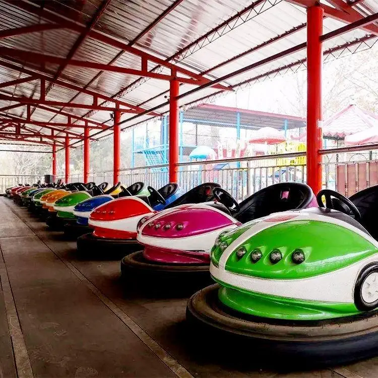 Kiddie Children Rotating Ride Amusement Park Electric Bumper Car
