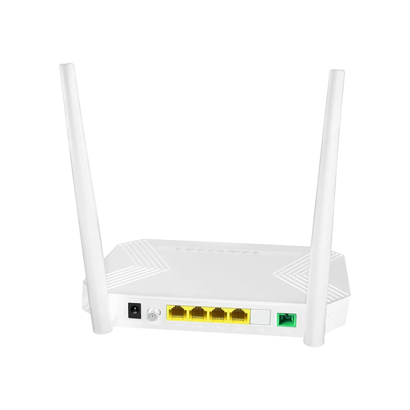 Fiber Optic Router FTTH huawei onu gpon 4 port ge wifi epon onu