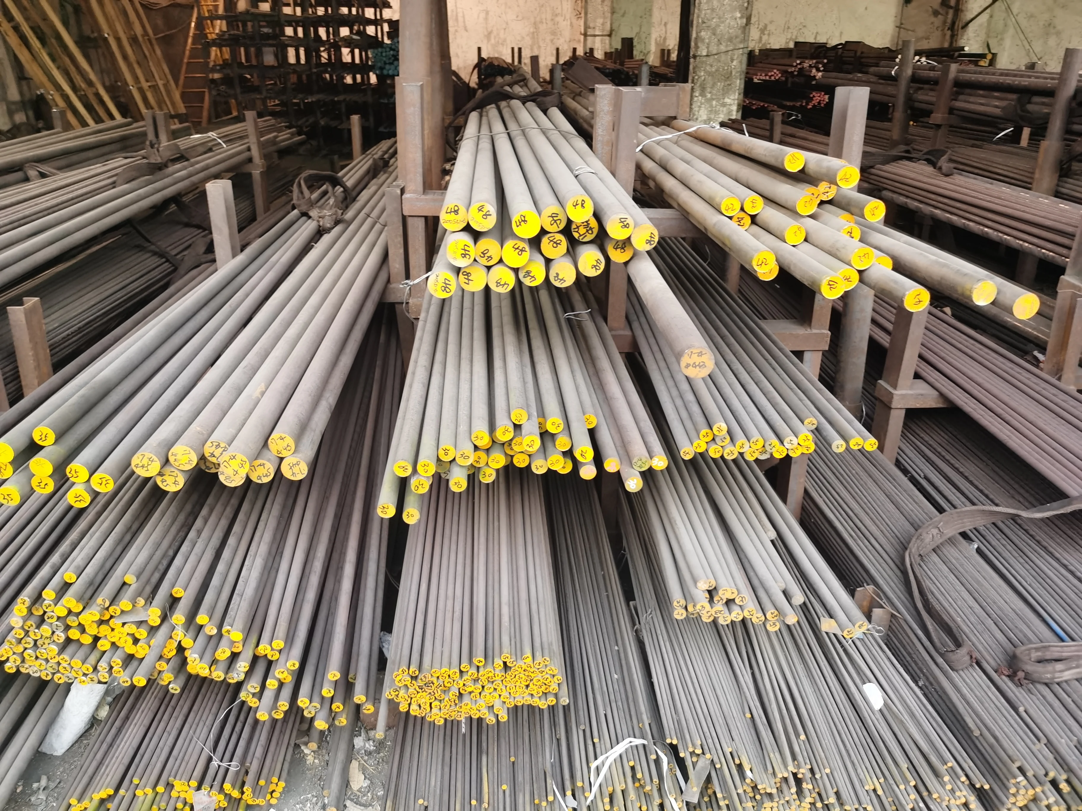 Verified Factory Decorative 310S 309 316 420 430 5mm Stainless Steel Round Bar Rod