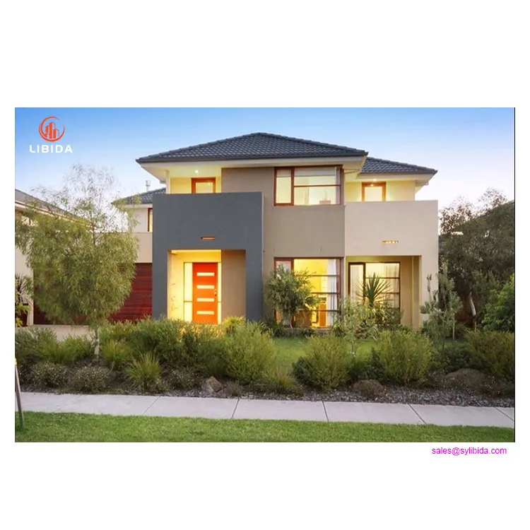 China Factory Direct Supply Modern Customized Low Cost Prices Steel Frame Prefab House