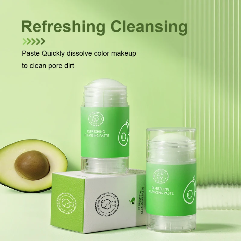 Private Label Deep Cleansing Balm Stick Gentle Portable Silky Texture Moisturizing OEM Vegan Makeup Remover Stick