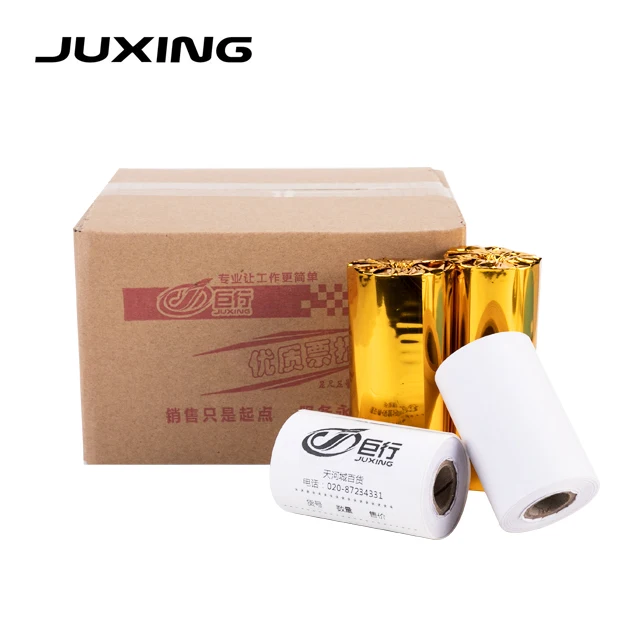 Juxing 57mmx30mm Thermal Paper Cash Register Paper thermal paper roll printing machine