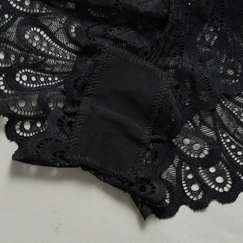 Lace panties for women large size sexy lace underwear lace boxer briefs for women boyshort