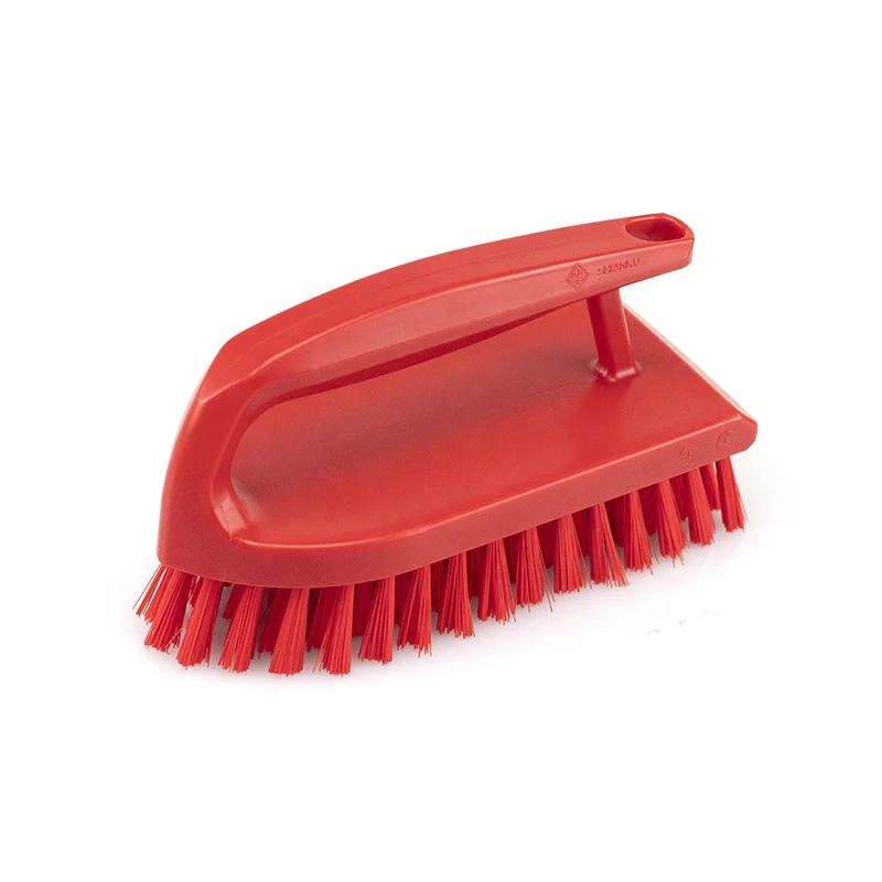 Qingdao Shianku Iron Shape Brush Food Grade Handle Brush Cleaning Brush with Handle