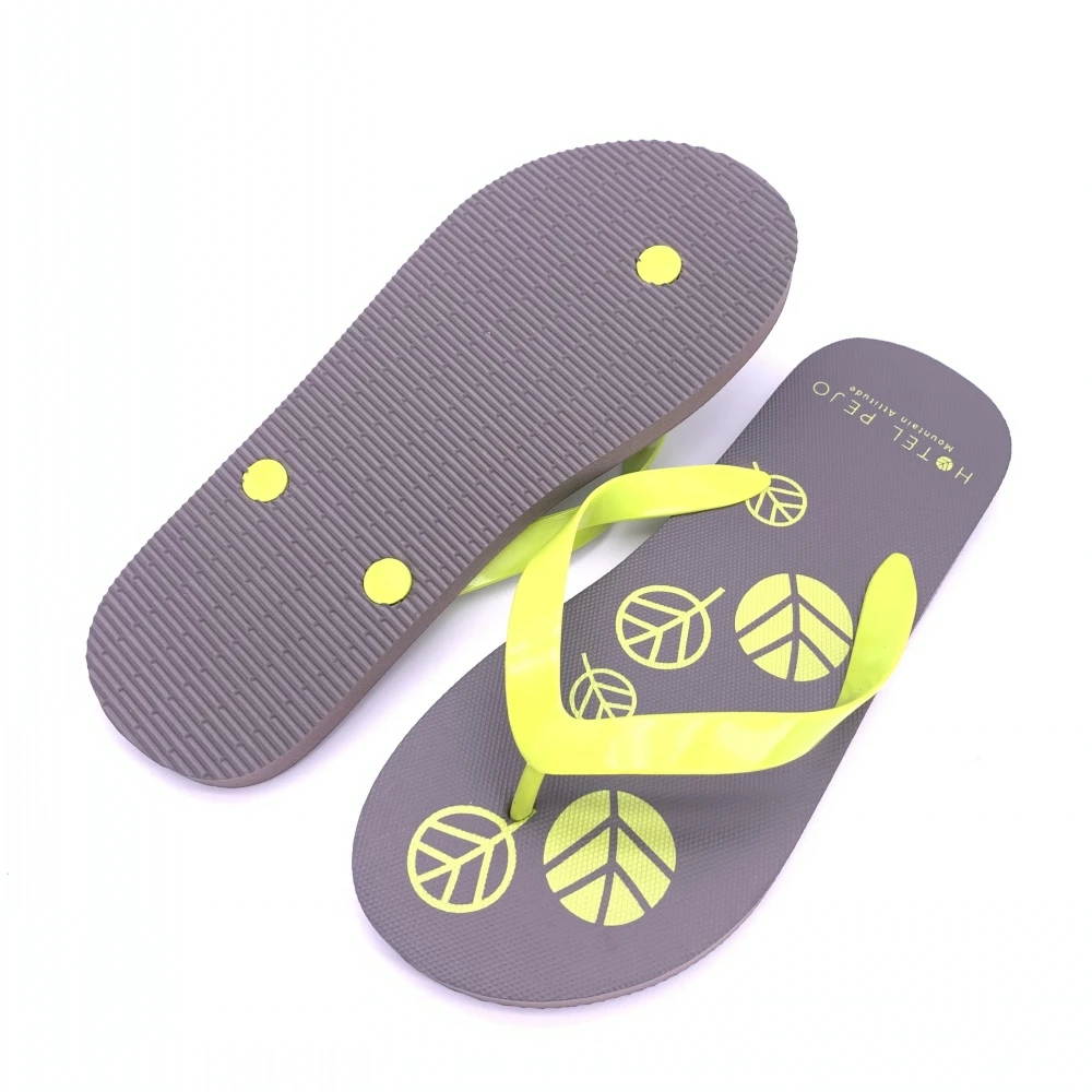 Eco-friendly Women Beach Flip Flop Custom Slipper for Promotion