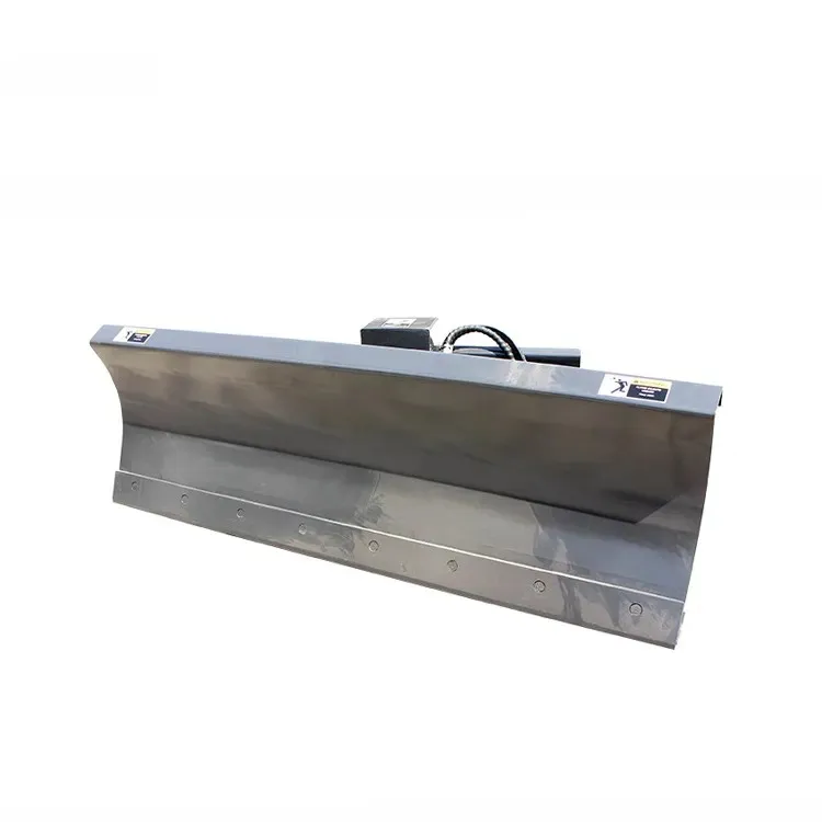 Official X0309 mini skid steer loader dozer blade for sale