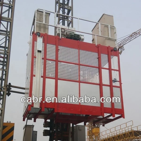 Construction lifter passenger hoist and material hoist