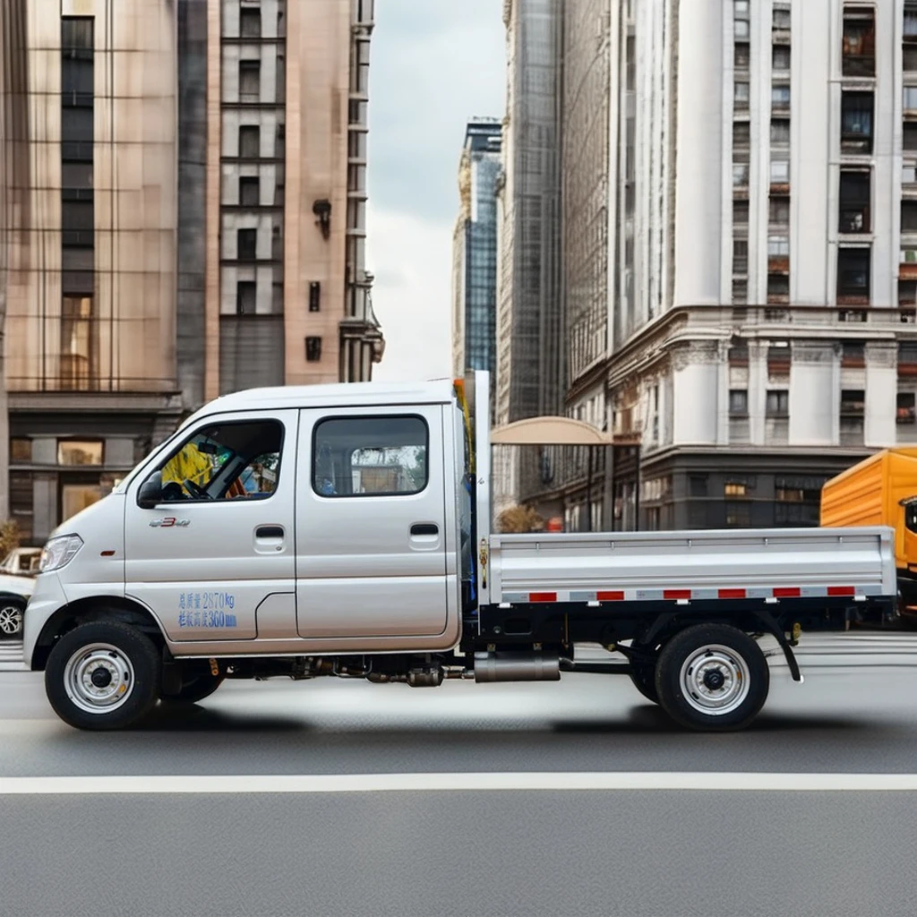 Hot Sale Dongfeng Tuyi 1.3L Mini Truck with 4x2 Drive Wheel Options Single Row Van Manual Transmission Emission Standard