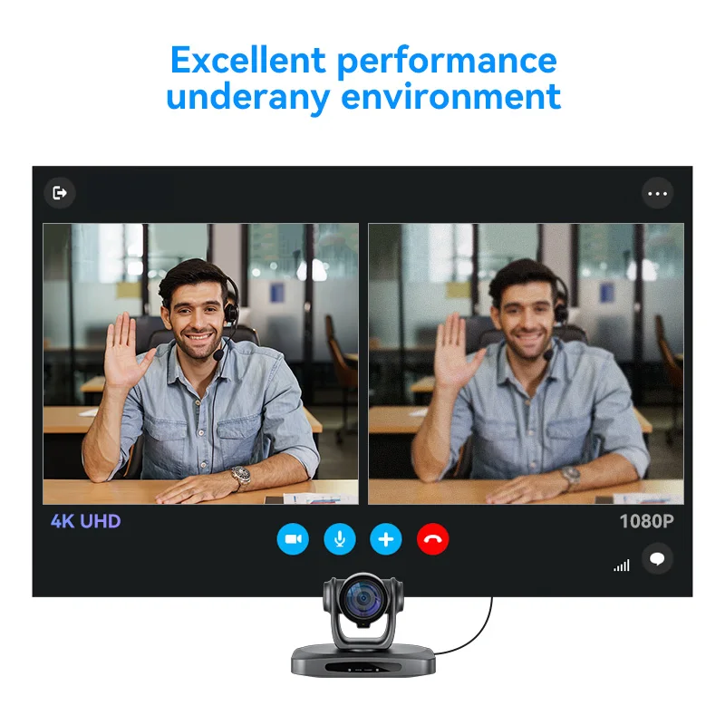 2024 professional PTZ camera H5 21x optical zoom USB/HD-MI Live Streaming Camera for church/Worship Events Services