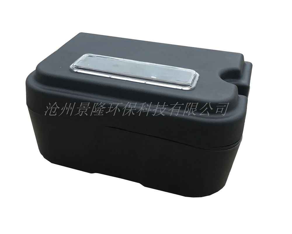 Plastic Seal Ground Hogs Mice Rodent Bait Station Rat Bait Boxes