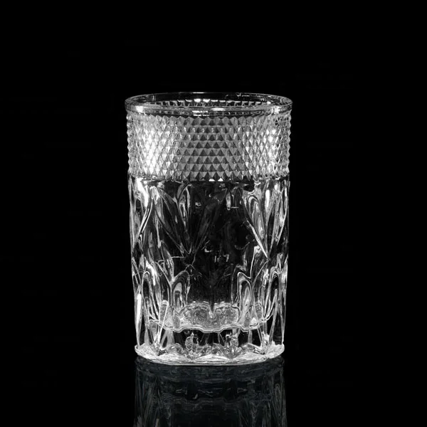 Glass Drinking Cups And Glasses Round Tall Wide Glass