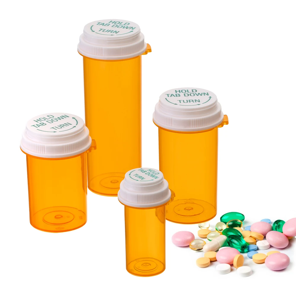 Best 30DR 120ml pill medical vial bottle clear