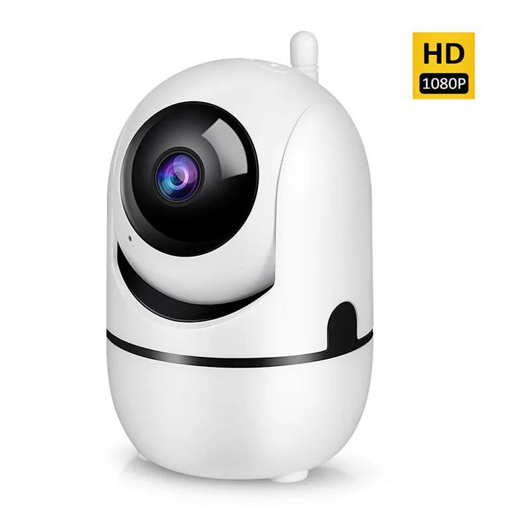 Новинка 2022 HD видеокамера 1 МП 2 Мп детектор отслеживания движения ночное видение двухстороннее аудио цифровой зум домашний