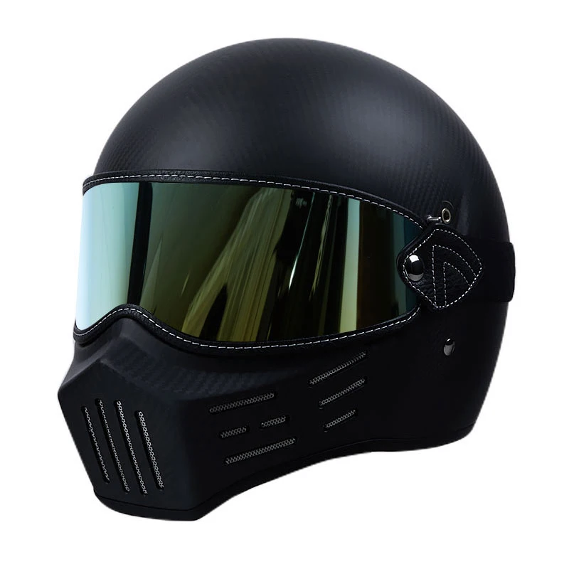 Винтажные мотоциклетные Шлемы Casco De Moto