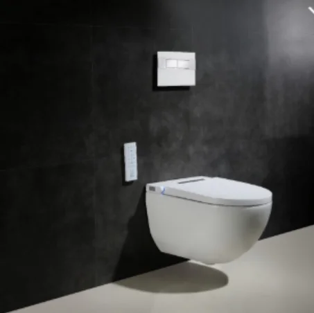 AXENT intelligent toilet with remote control and multi functions