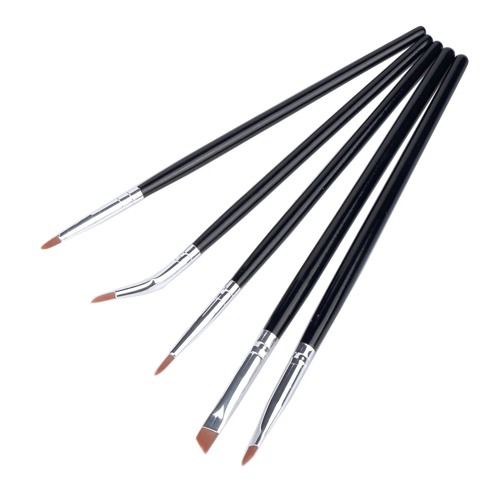 liquid eyeliner brush tip private label cosmetic brushes for eyeliner