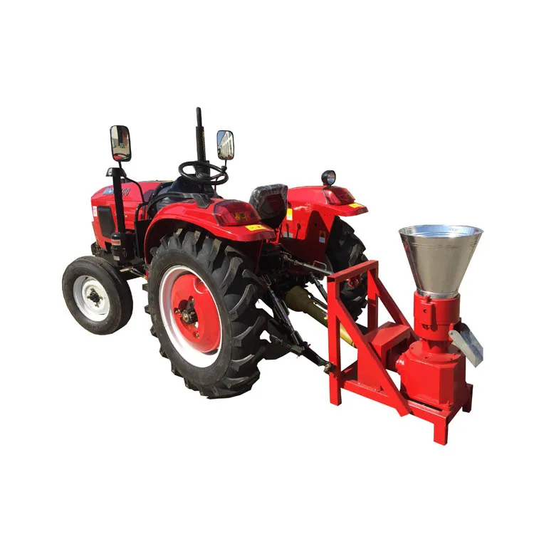 Agricultural pto portable poultry feed pellet press maker pelet machine