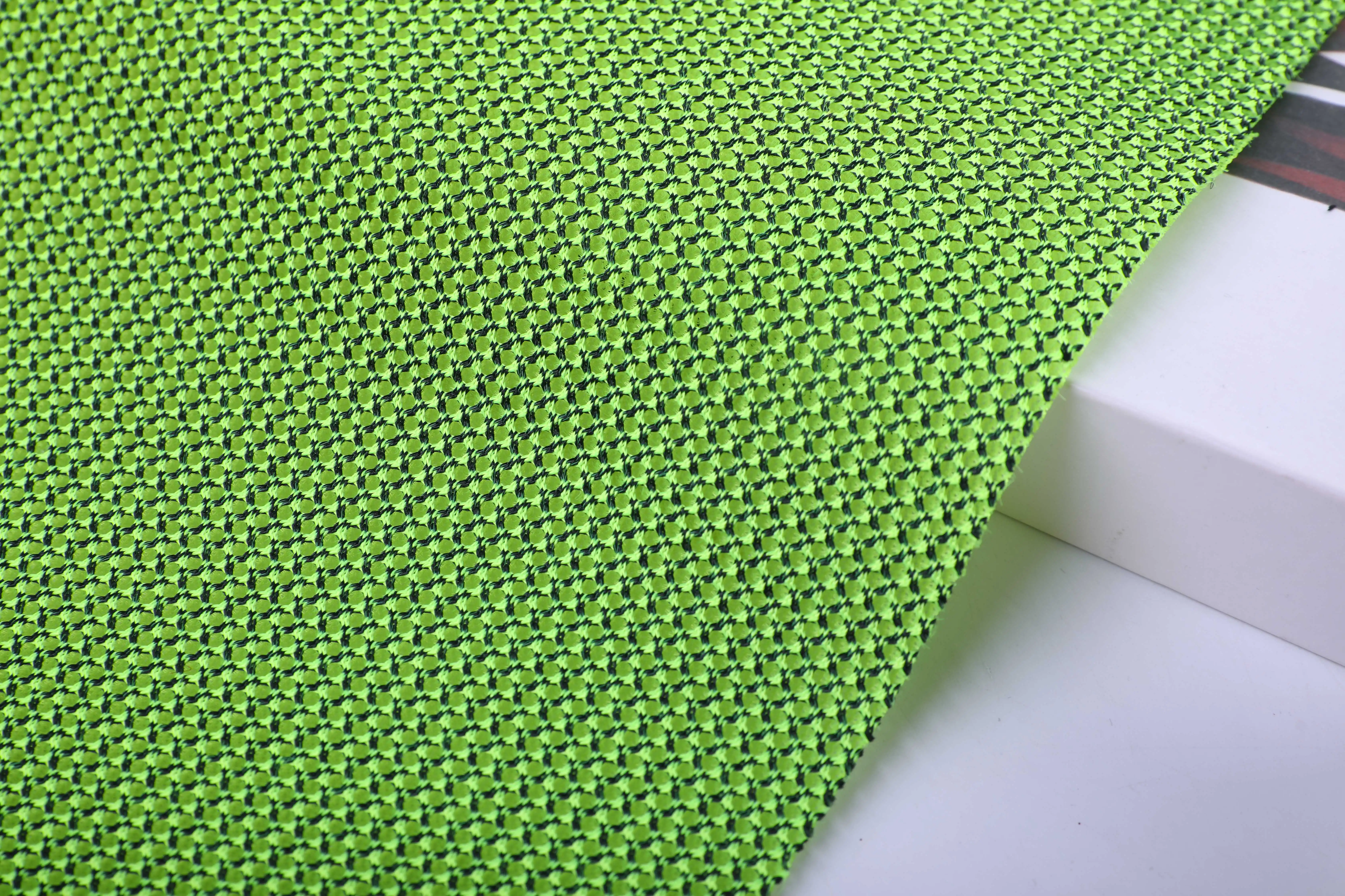 100% Polyester Breathable Dry Fit Sandwich 3D Air Mesh Fabric For Sports Shoes