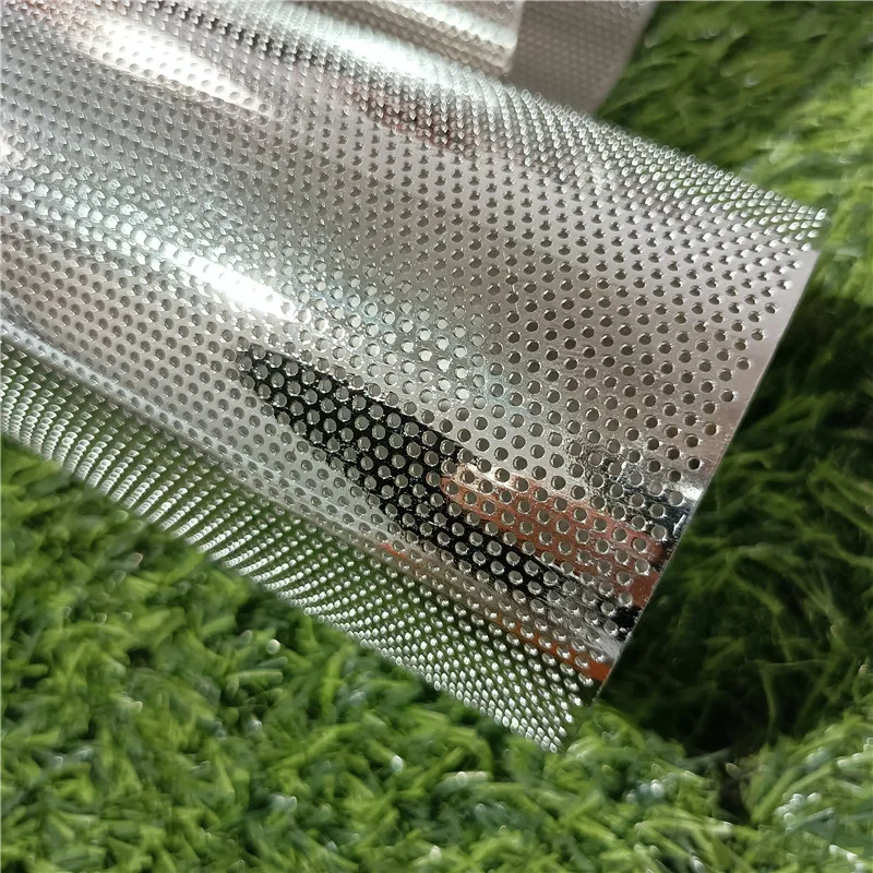 Round Hole and Square Hole Stainless Steel Perforated Metal Mesh Cylinders filter pipe