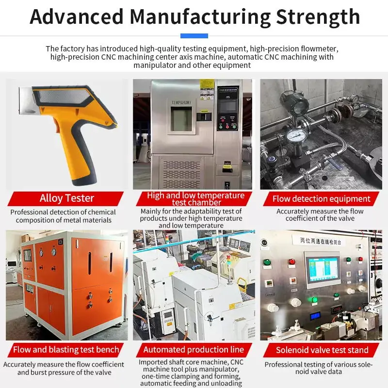 Factory spot Wi-Fi remote-control stainless-steel valve 4 points 6 points manipulator intelligent timing switch valve for water