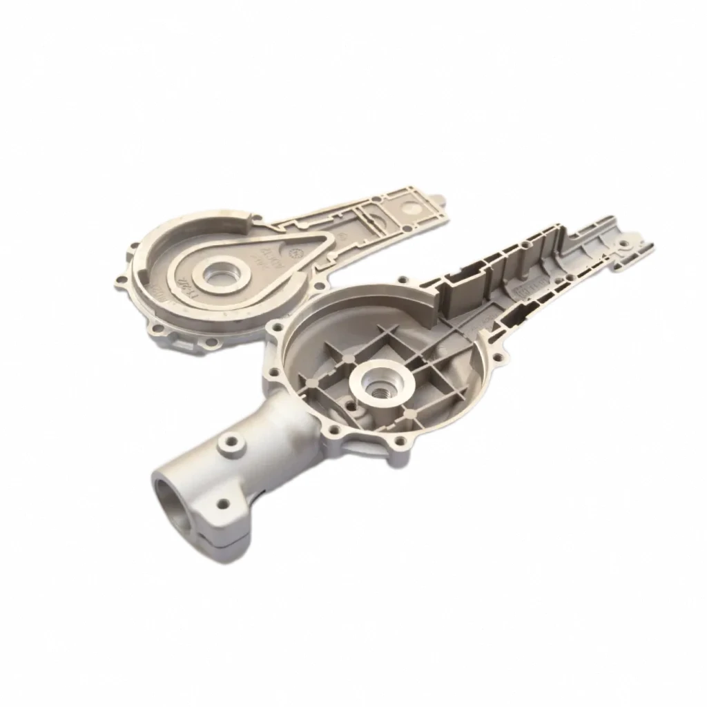 China Chrome Zinc Die Casting Zinc zamak Die casting manufacture die casting led floodlight housing