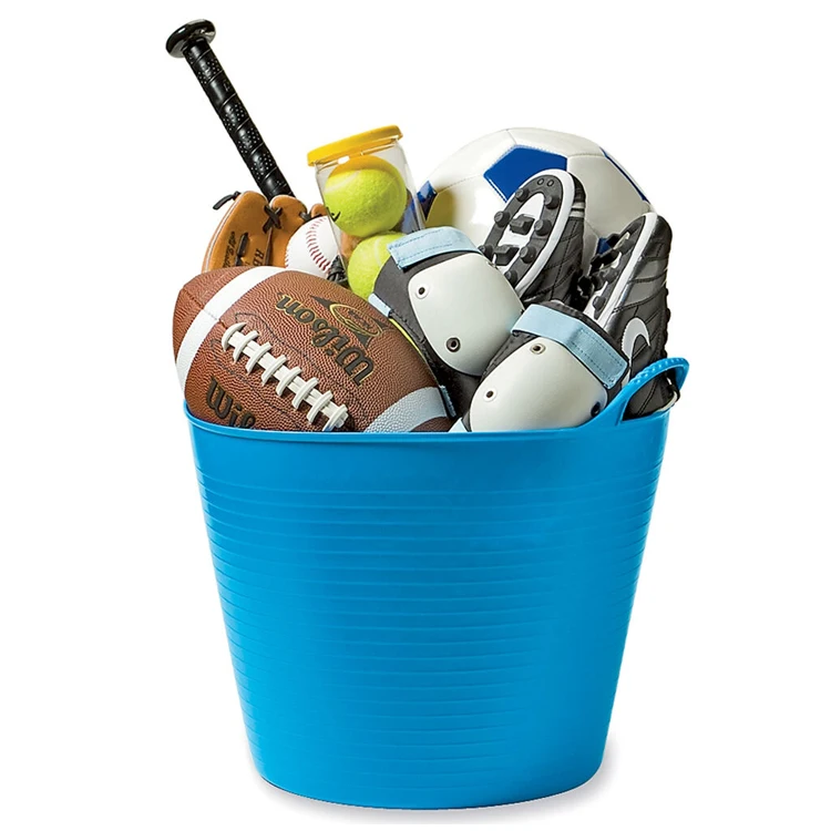 plastic plastic water bucket