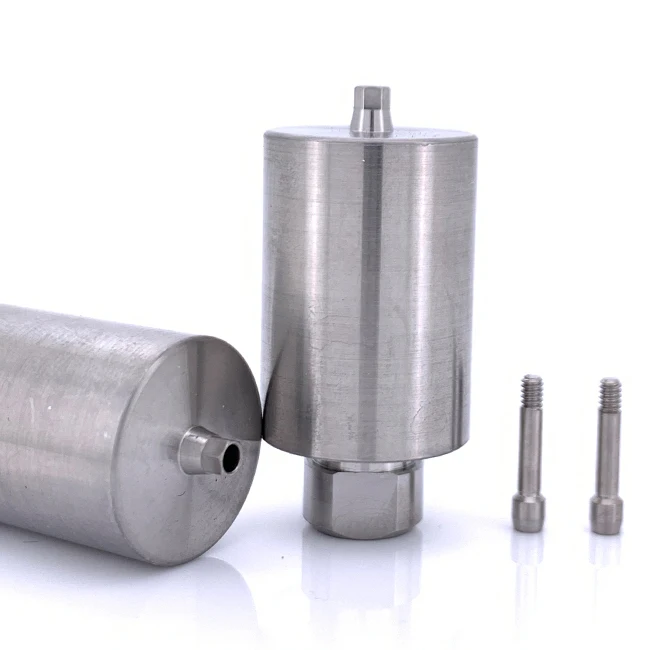 dental implant Cad/Cam arum titanium grade 5 premill abutment implant abutment osstem dentium straumann14mm