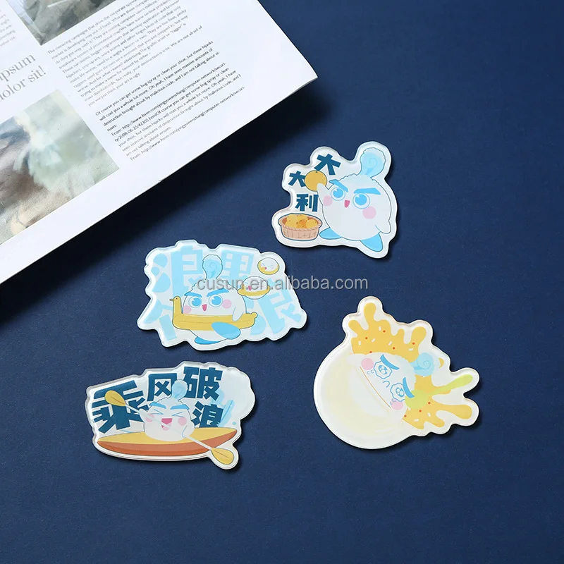 2024 hot sale soft magnetic magnet home decoration fridge magnet refrigerator stickers