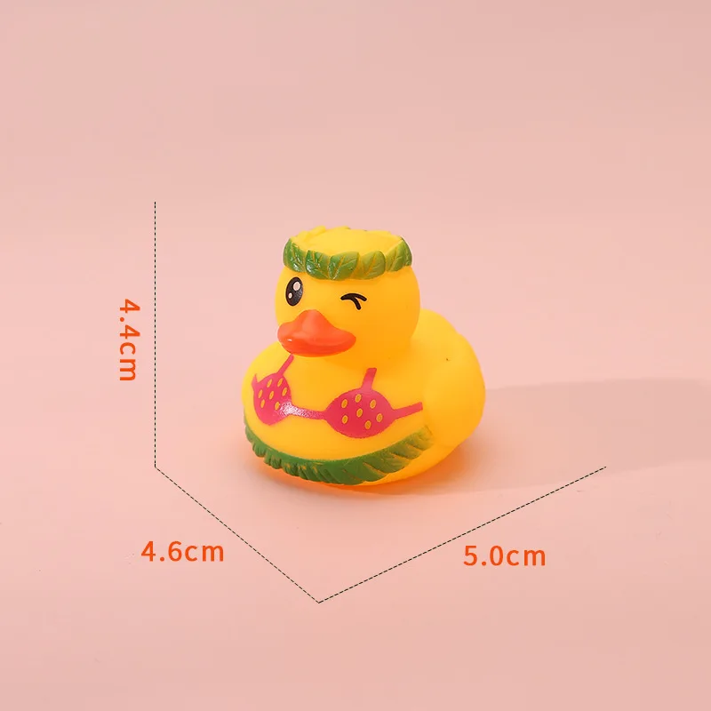Wholesale China Custom Small Plastic Rubber Duck Baby Shower Gift Bath Time Fun Toys for Kids Infant
