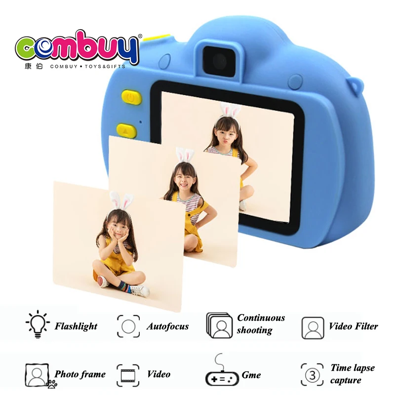 Video photography digital 2.4 inch hd toys kids photo camera