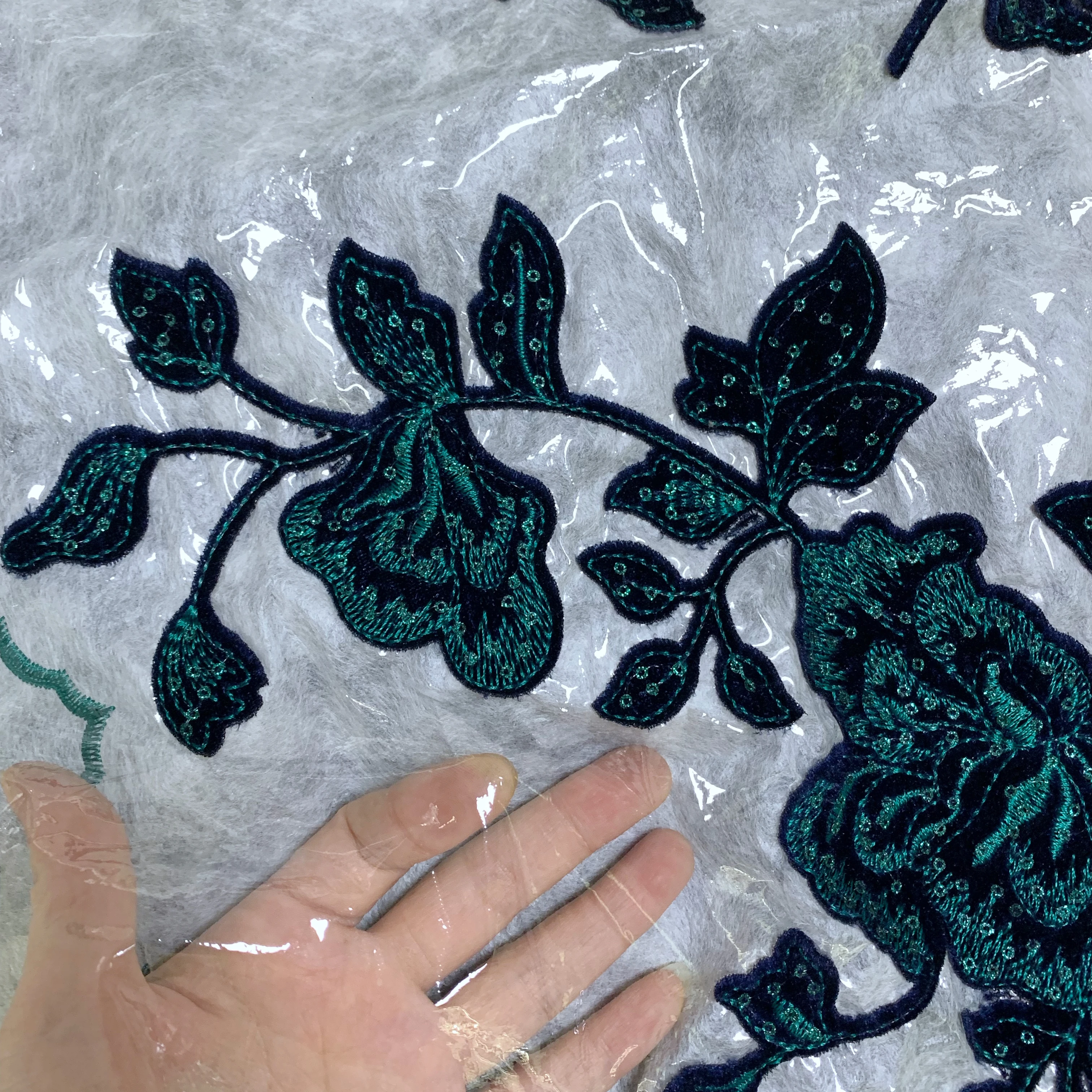 Cold/Hot Water Soluble Film For Embroidery Pva Plastic Packing Film Polyvinyl Alcohol Film