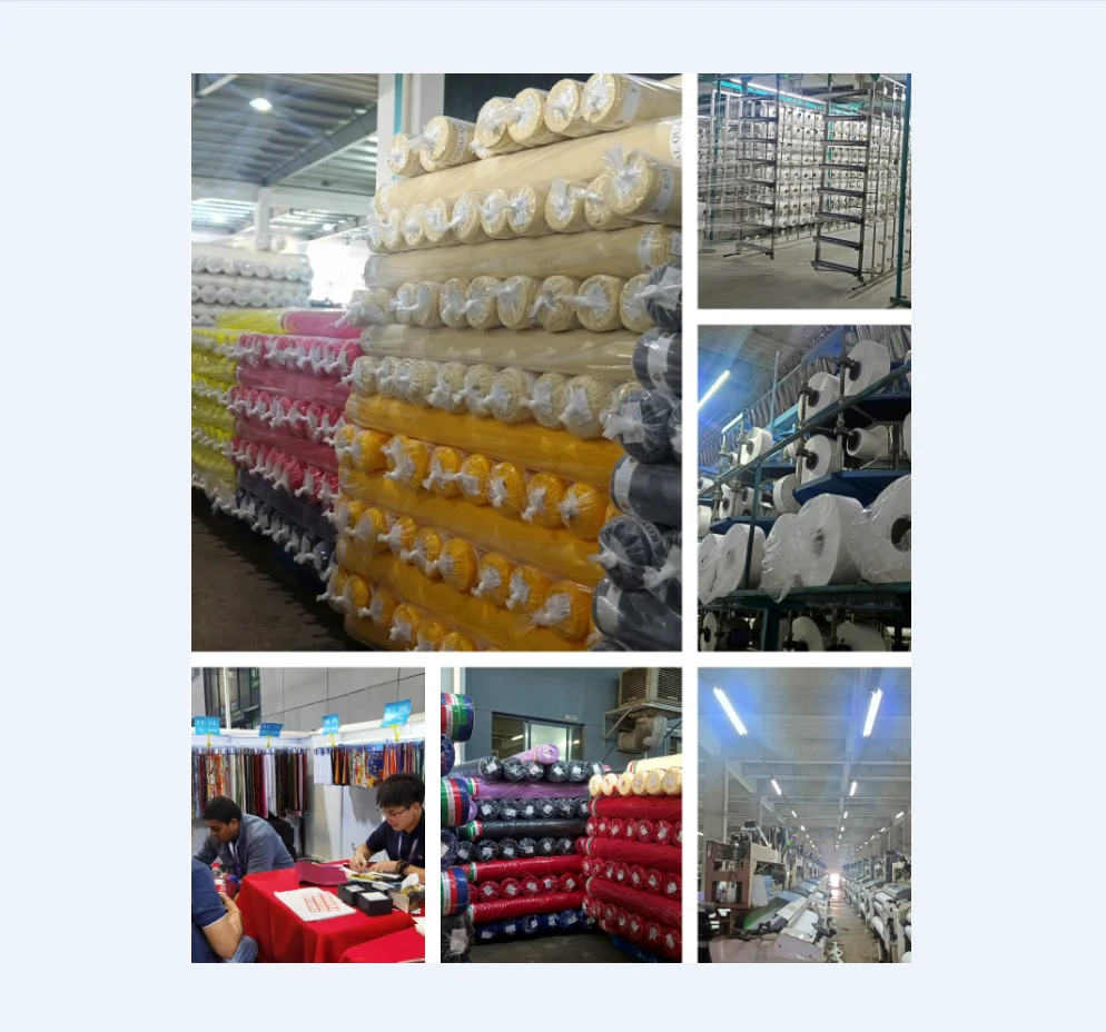 Factory direct supply of 100% polyester gold cloth for sportswear and work clothes