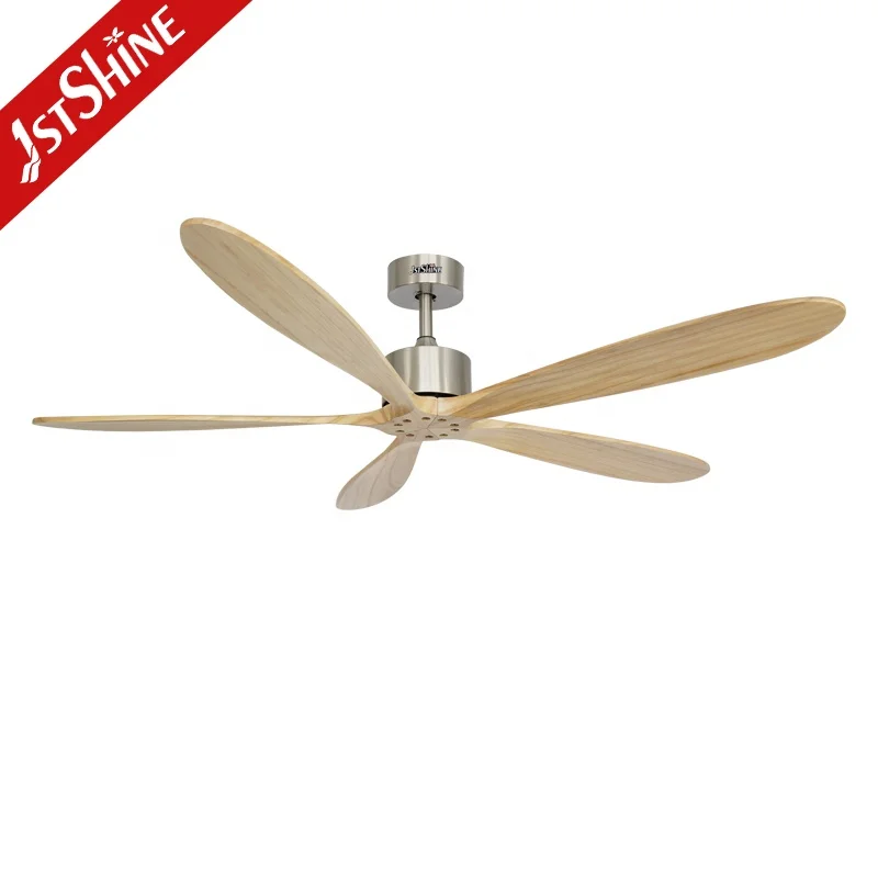 1stshine ceiling fan manufacturer dc motor 5 speed indoor wood ceiling fan with remote