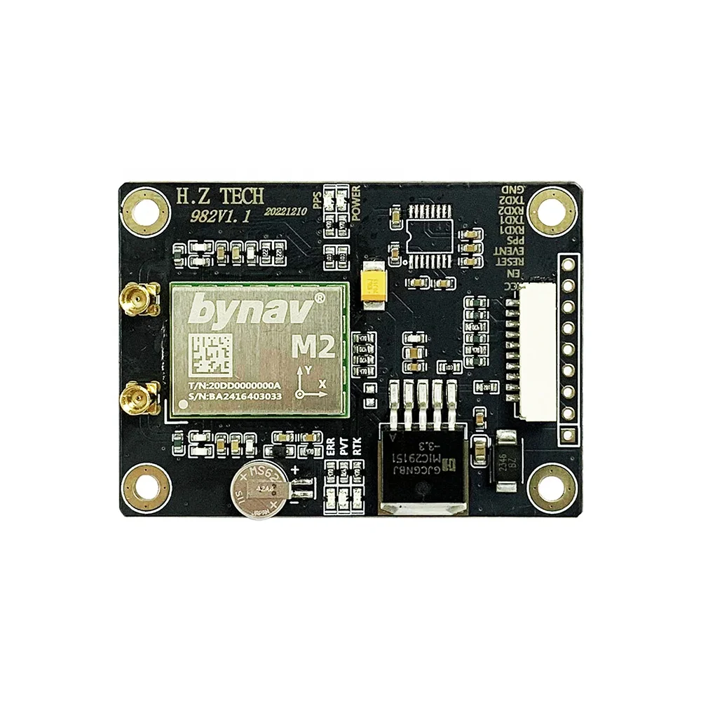 M20D двойная антенна Дрон развивающая плата Um982 GNSS GPS