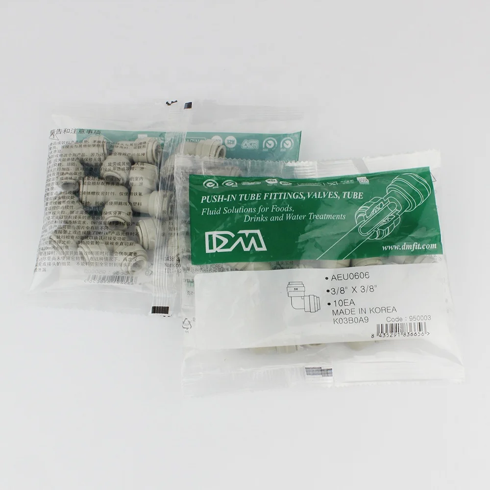 Popular  Elbow Union Push Adapter Fittings for Water System