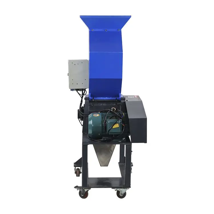 Hot Sale Industrial PVC PC PP Pipe plastic industrial shredder machine Crusher industrial disintegrato