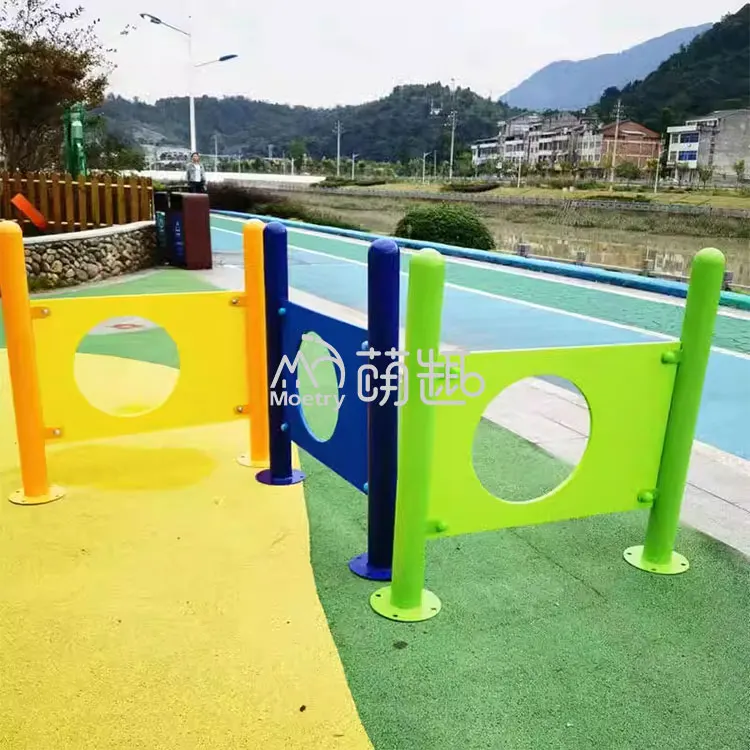 Moetry Dog Agile Seesaw Tee ter Totter Dog Ramp Treadmill Dog Play Equipment for Barkpark Playground