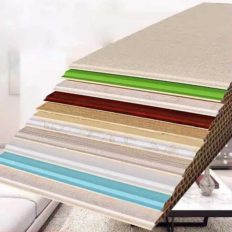 
Cheap Pvc Fireproof Exterior Decorated Wall Board, House Decor Pvc Composite Exterior Wall Cladding, Wall Panel Decorative 