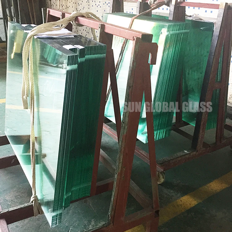 Security Glass Shower Cabin 8-12mm Clear Tempered Glass For Frameless Bathroom Shower Room Sliding Door