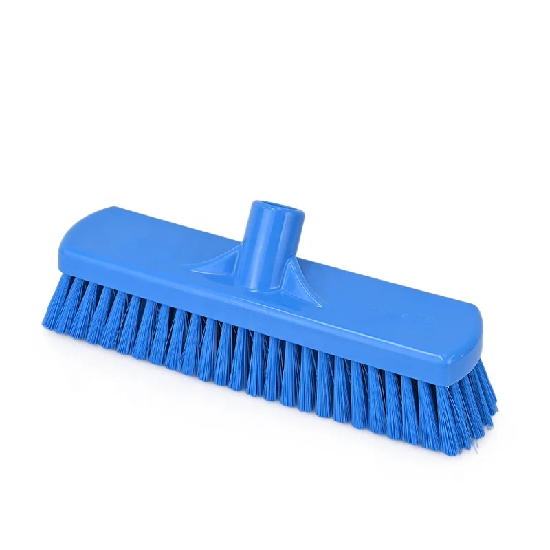 Shianku Food Grade Heavy Duty Brush Indoor Outdoor Floor Cleaning Sweeping Broom Industrial Plastic Road Sweep Brush