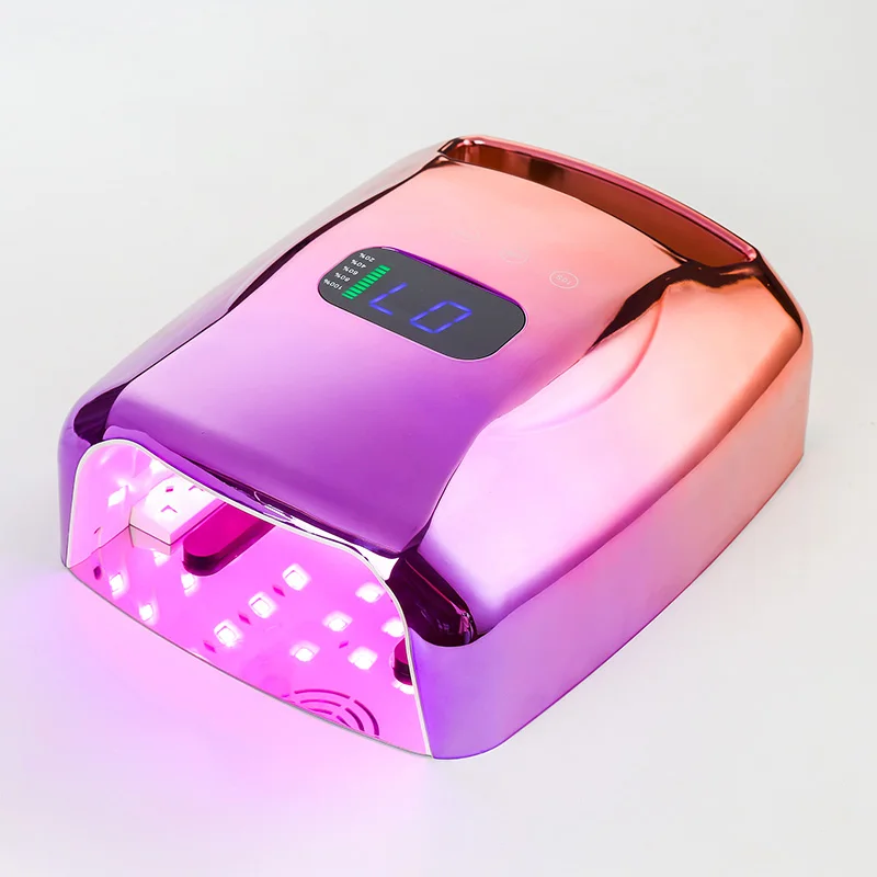 2023 Best Seller rechargeable sun uv gel nail led lamp dryer 96w nail light uv nail lamp