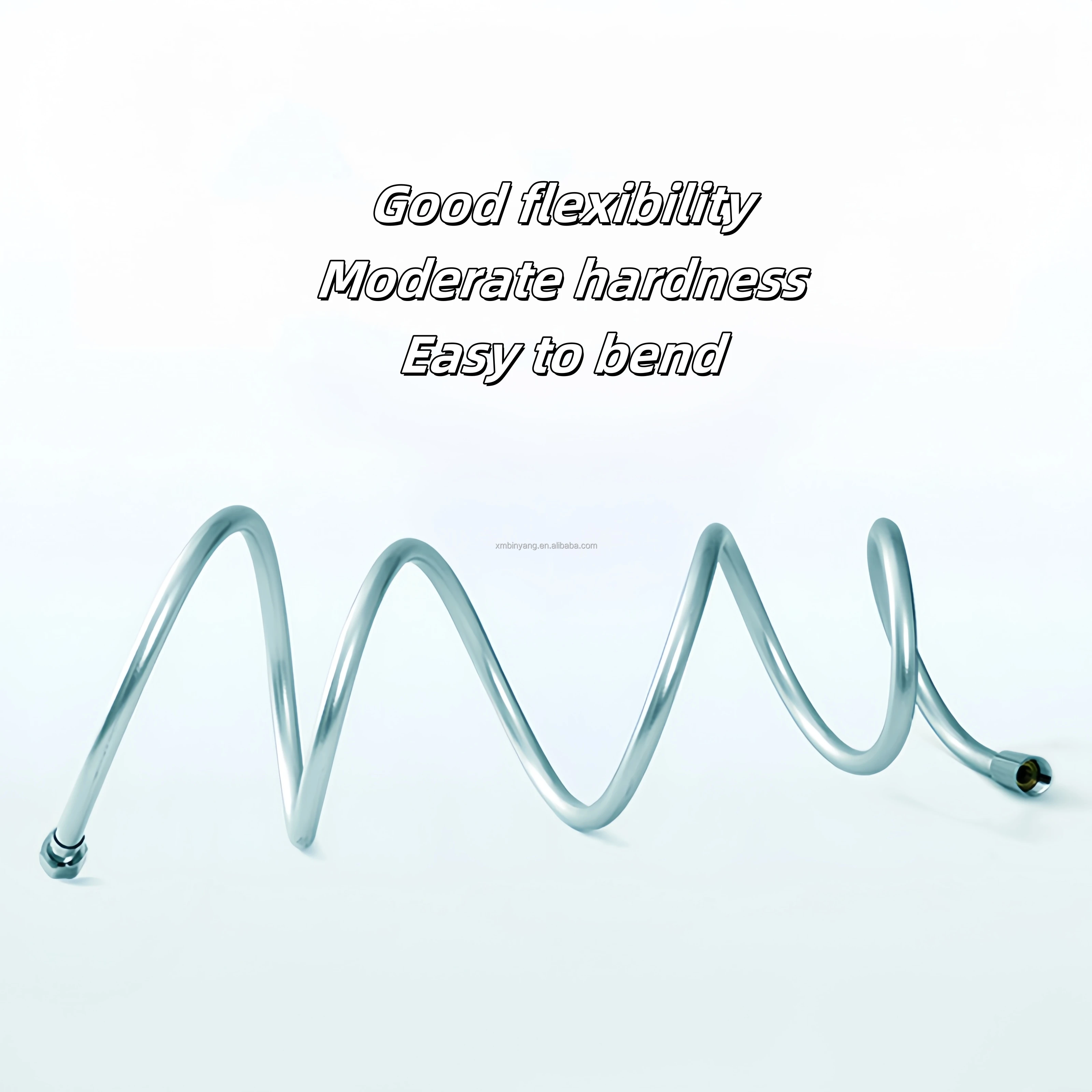 High Quality Pvc Flexible Shower Hose Anti-tangling Explosion-proof-hot Selling Shower Room Accessories Hose