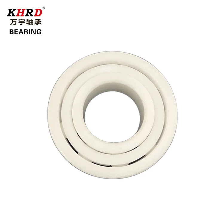 High speed capability deep groove ball bearing full ceramic ball bearing 6000