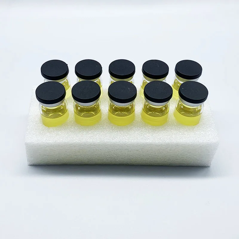 
Wholesale price peptide bodybuilding oil OEM bodybuilding 10ml Vials finished oil 