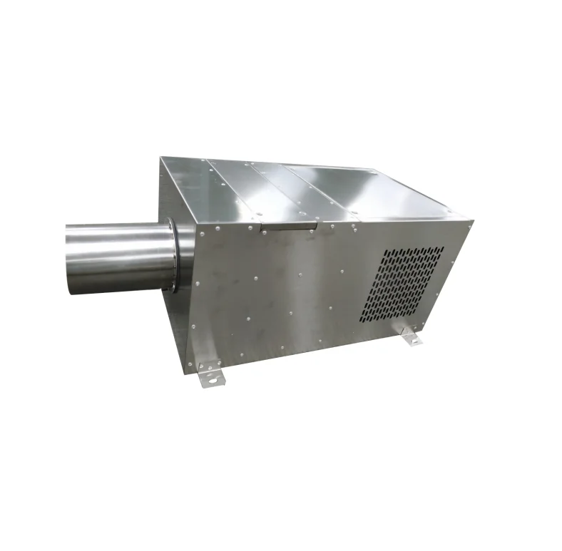 Stainless Steel Fresh Air Ventilation HVAC Air Duct Ventilation System For Garment Factory