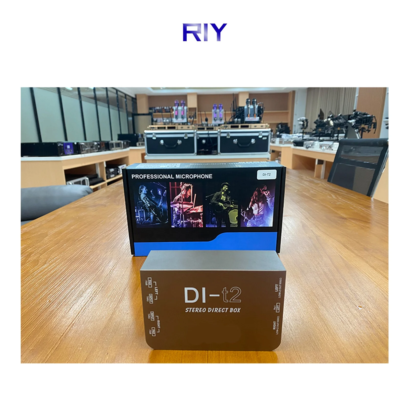 Di-T1 Новое поступление пассивная аудиосистема Прямая Коробка для клавиатуры и гитары